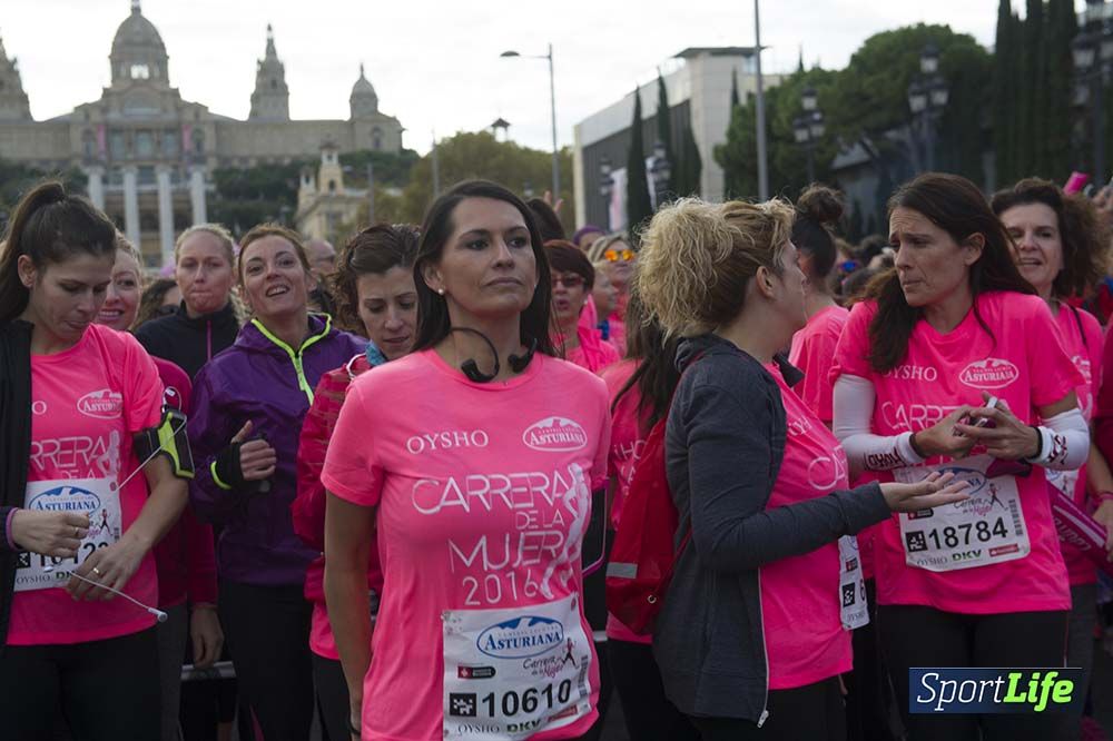 Carrera de la Mujer Barcelona ambiente 1