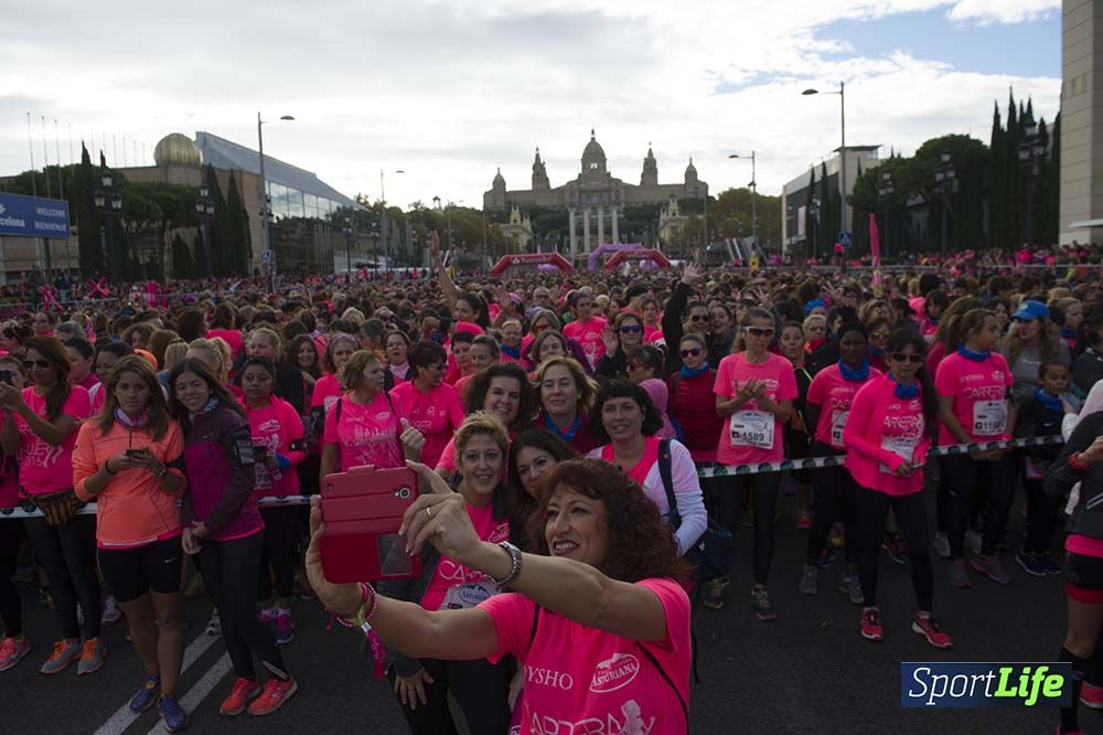 Carrera de la Mujer Barcelona ambiente 1