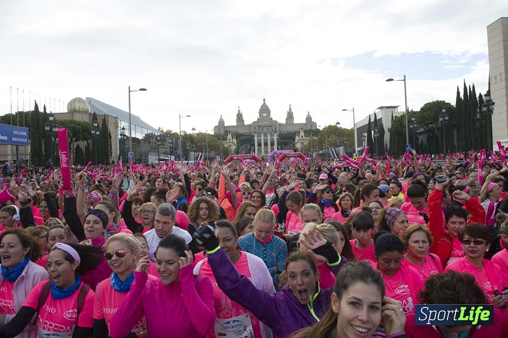 Carrera de la Mujer Barcelona ambiente 1