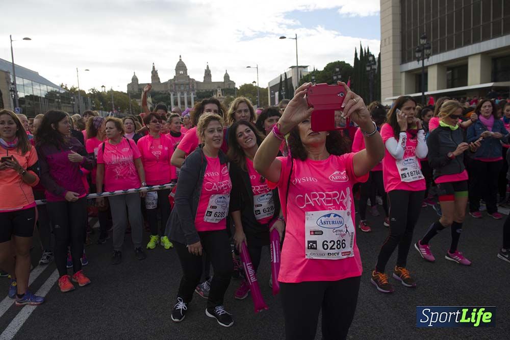 Carrera de la Mujer Barcelona ambiente 1