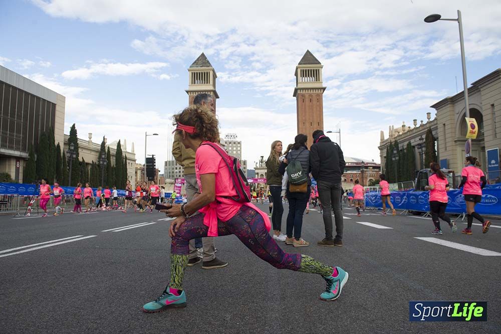 Carrera de la Mujer Barcelona ambiente 1