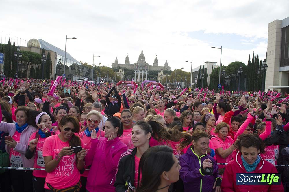 Carrera de la Mujer Barcelona ambiente 1