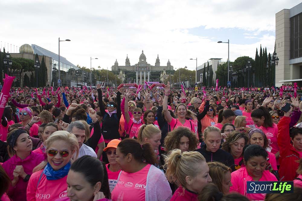Carrera de la Mujer Barcelona ambiente 1