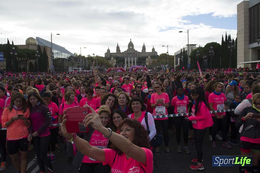 Carrera de la Mujer Barcelona ambiente 1
