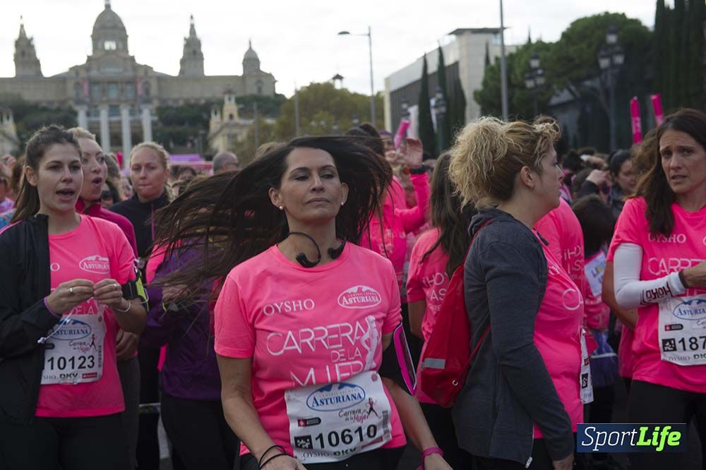 Carrera de la Mujer Barcelona ambiente 1