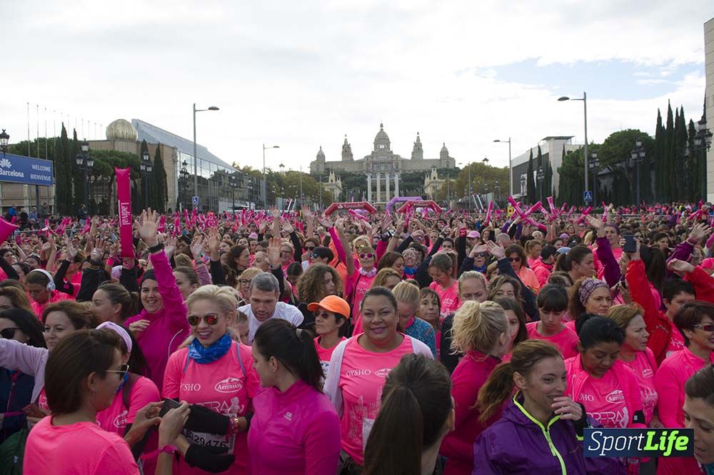 Carrera de la Mujer Barcelona ambiente 1