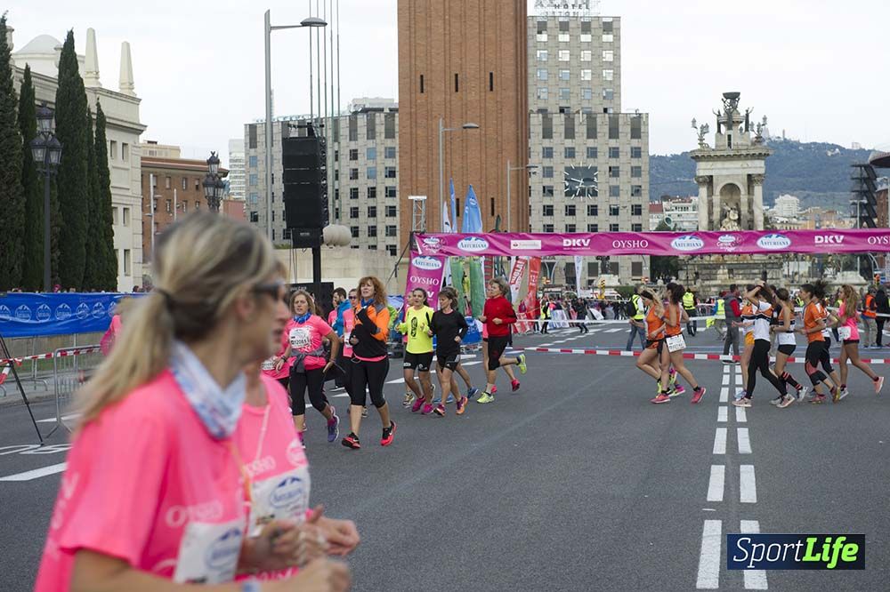 Carrera de la Mujer Barcelona ambiente 1