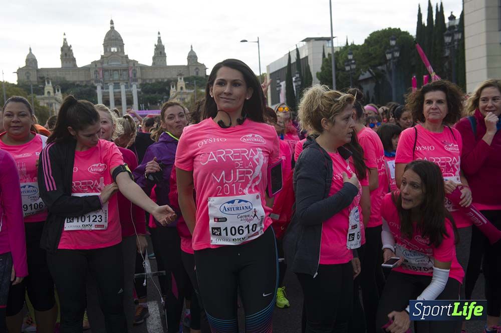 Carrera de la Mujer Barcelona ambiente 1