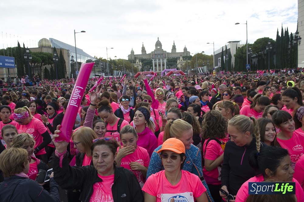 Carrera de la Mujer Barcelona ambiente 1