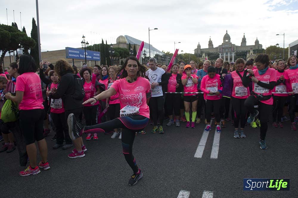 Carrera de la Mujer Barcelona ambiente 1