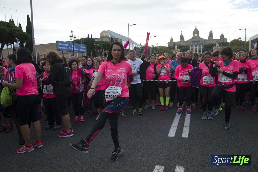 Carrera de la Mujer Barcelona ambiente 1
