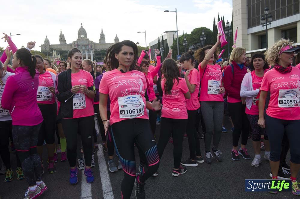 Carrera de la Mujer Barcelona ambiente 1