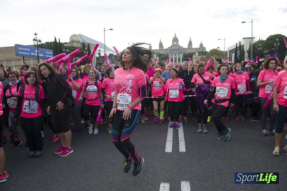 Carrera de la Mujer Barcelona ambiente 1