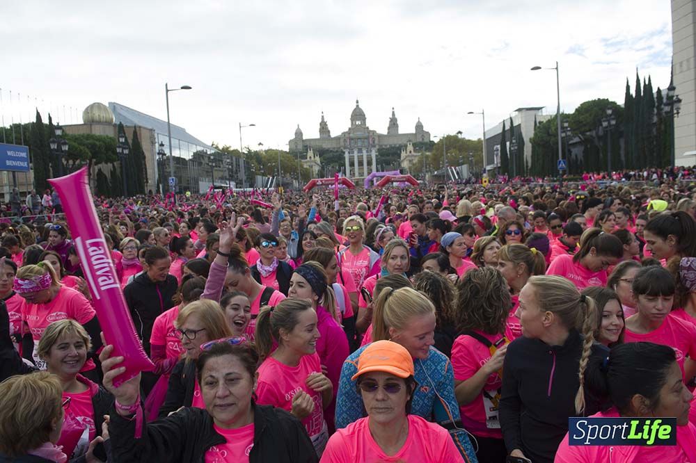 Carrera de la Mujer Barcelona ambiente 1