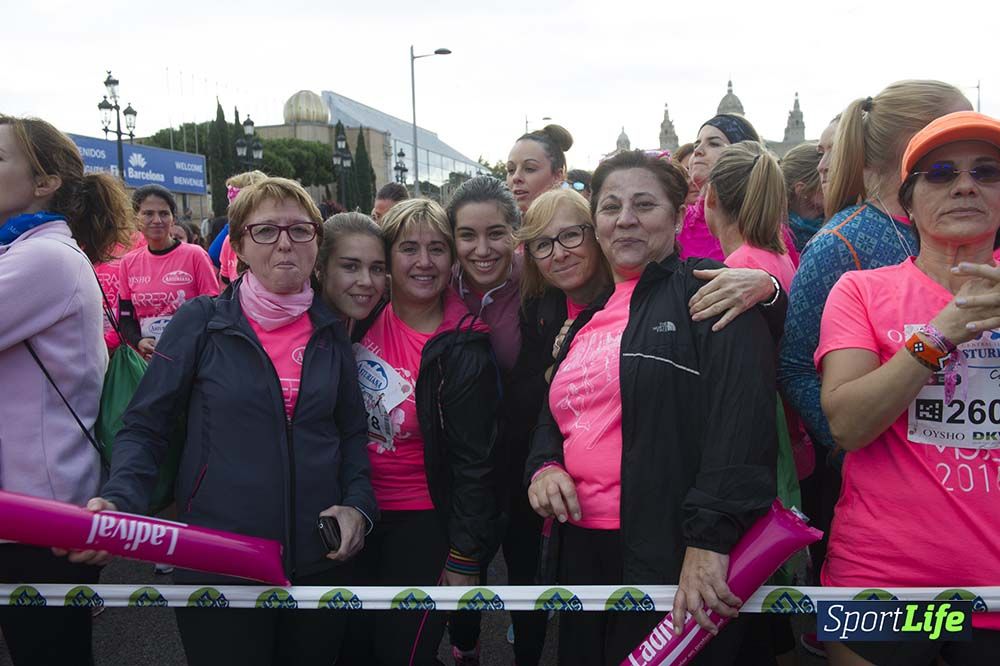 Carrera de la Mujer Barcelona ambiente 1