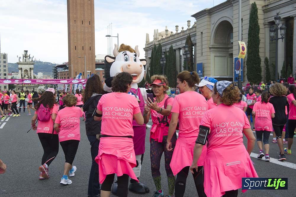 Carrera de la Mujer Barcelona ambiente 1