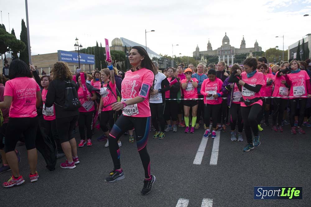 Carrera de la Mujer Barcelona ambiente 1