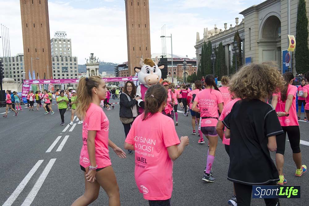 Carrera de la Mujer Barcelona ambiente 1