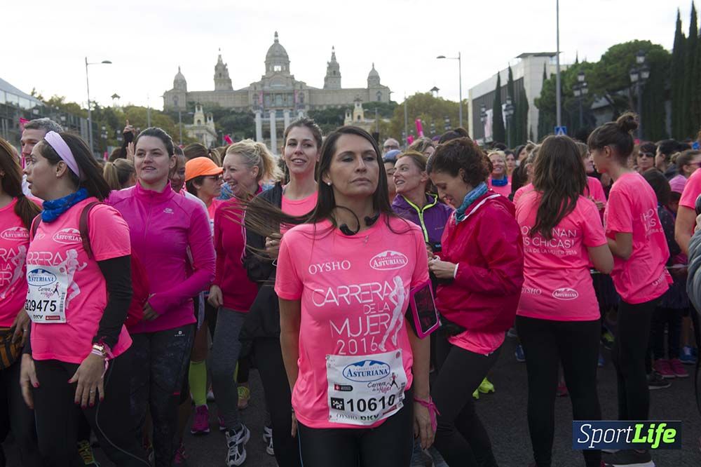 Carrera de la Mujer Barcelona ambiente 1