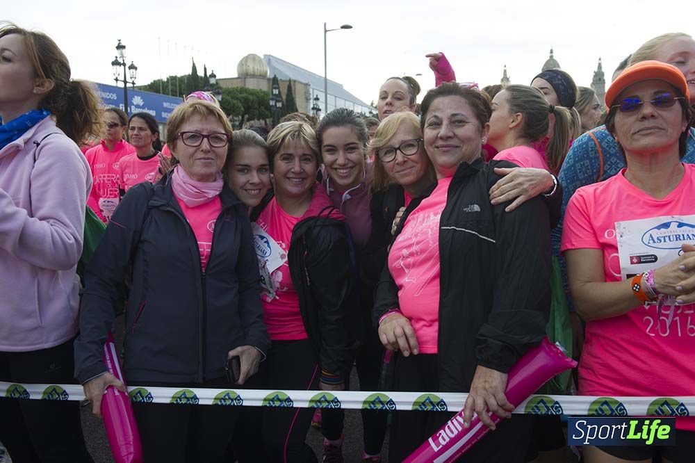 Carrera de la Mujer Barcelona ambiente 1