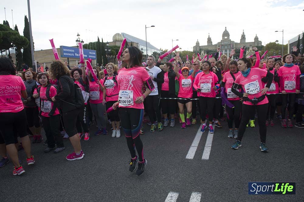 Carrera de la Mujer Barcelona ambiente 1