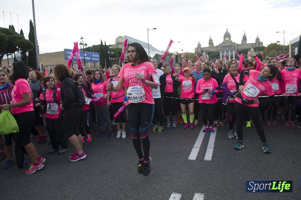 Carrera de la Mujer Barcelona ambiente 1