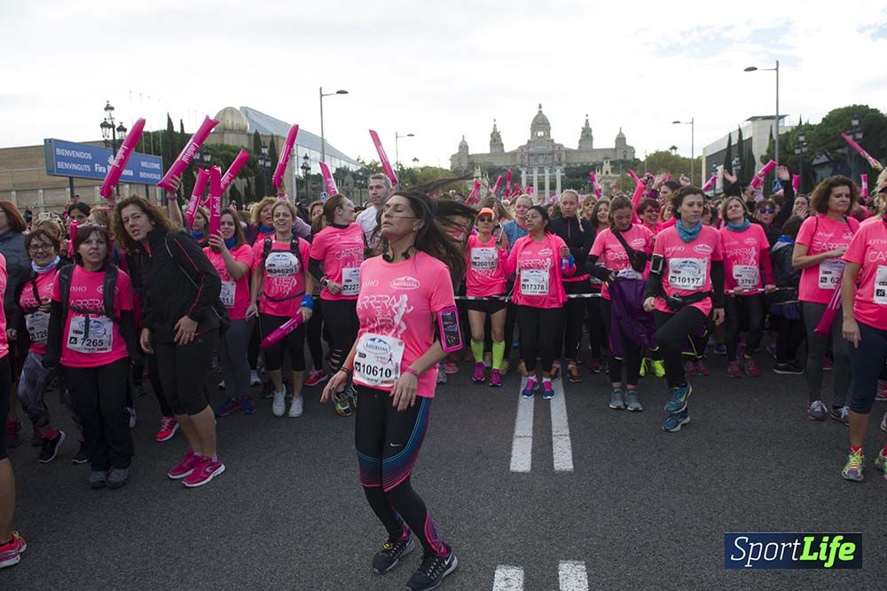 Carrera de la Mujer Barcelona ambiente 1