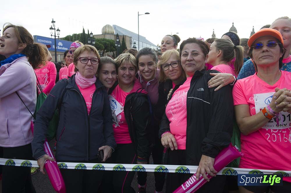 Carrera de la Mujer Barcelona ambiente 1