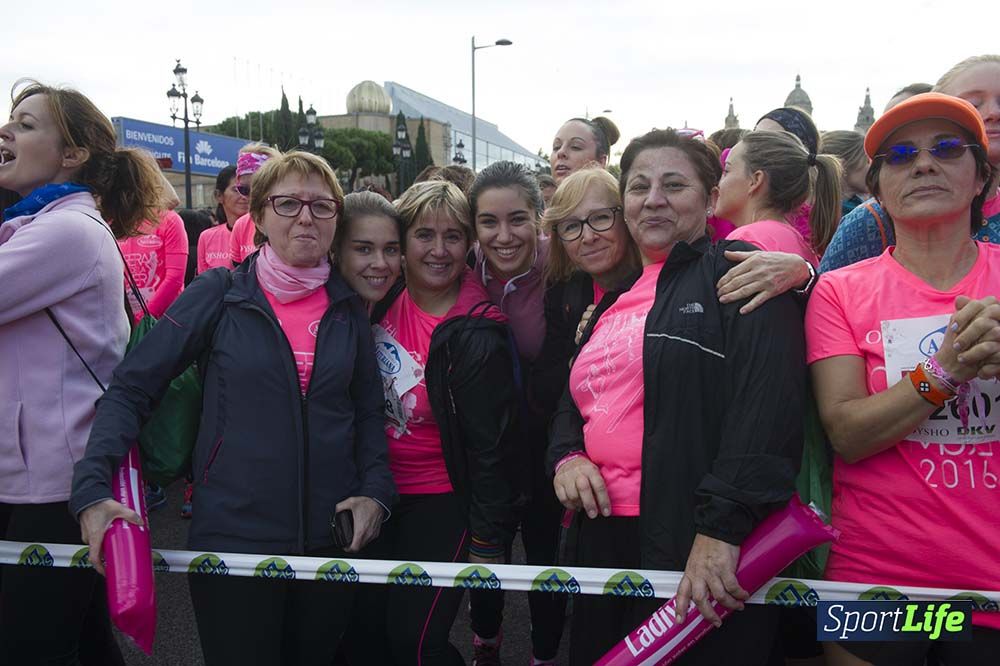 Carrera de la Mujer Barcelona ambiente 1