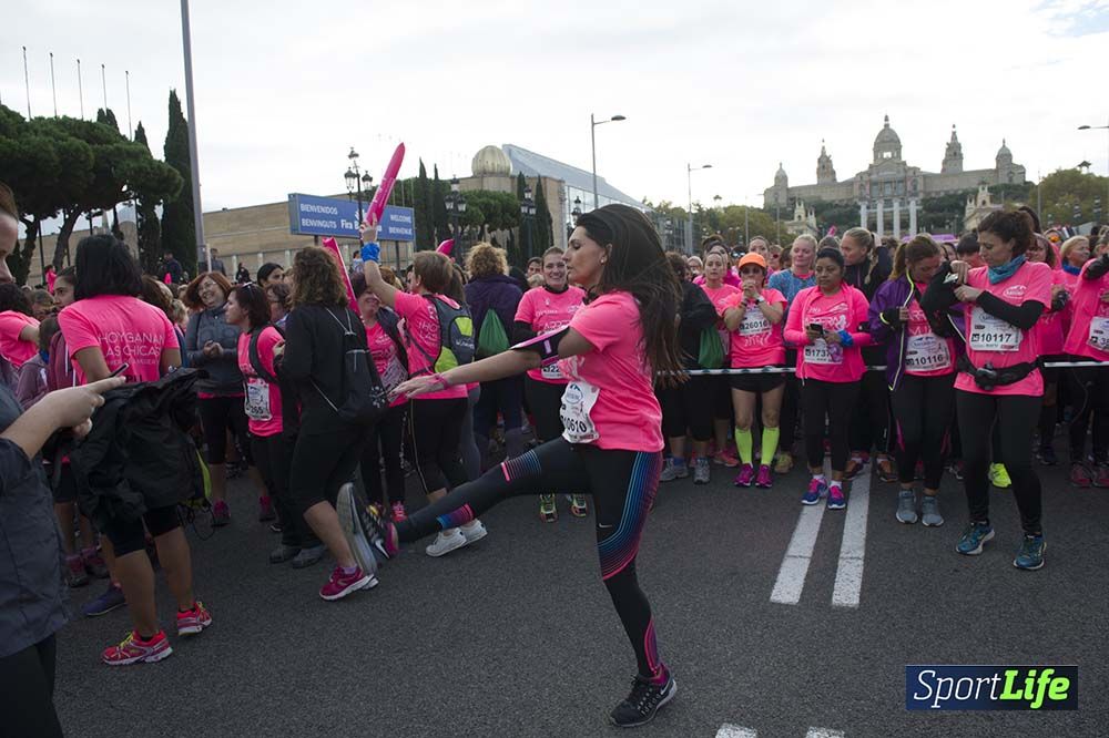 Carrera de la Mujer Barcelona ambiente 1