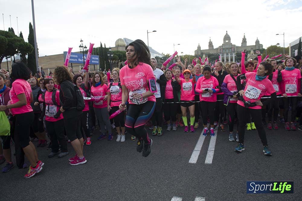 Carrera de la Mujer Barcelona ambiente 1