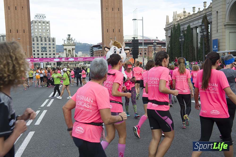 Carrera de la Mujer Barcelona ambiente 1