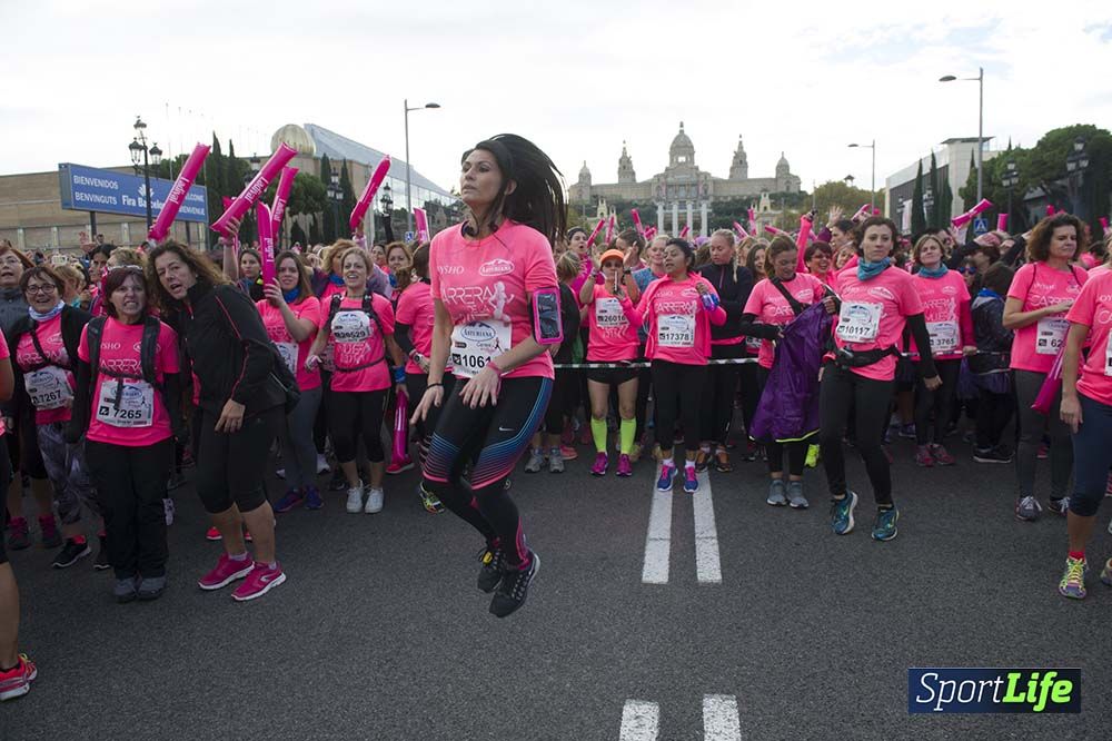 Carrera de la Mujer Barcelona ambiente 1