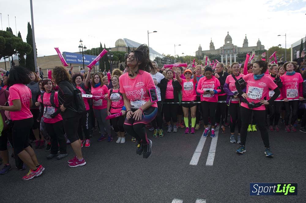 Carrera de la Mujer Barcelona ambiente 1