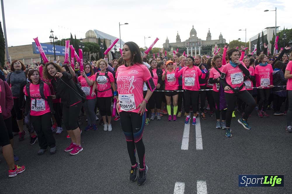Carrera de la Mujer Barcelona ambiente 1