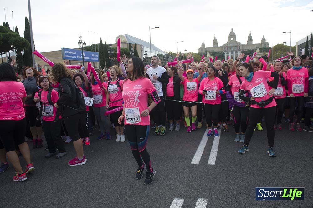 Carrera de la Mujer Barcelona ambiente 1