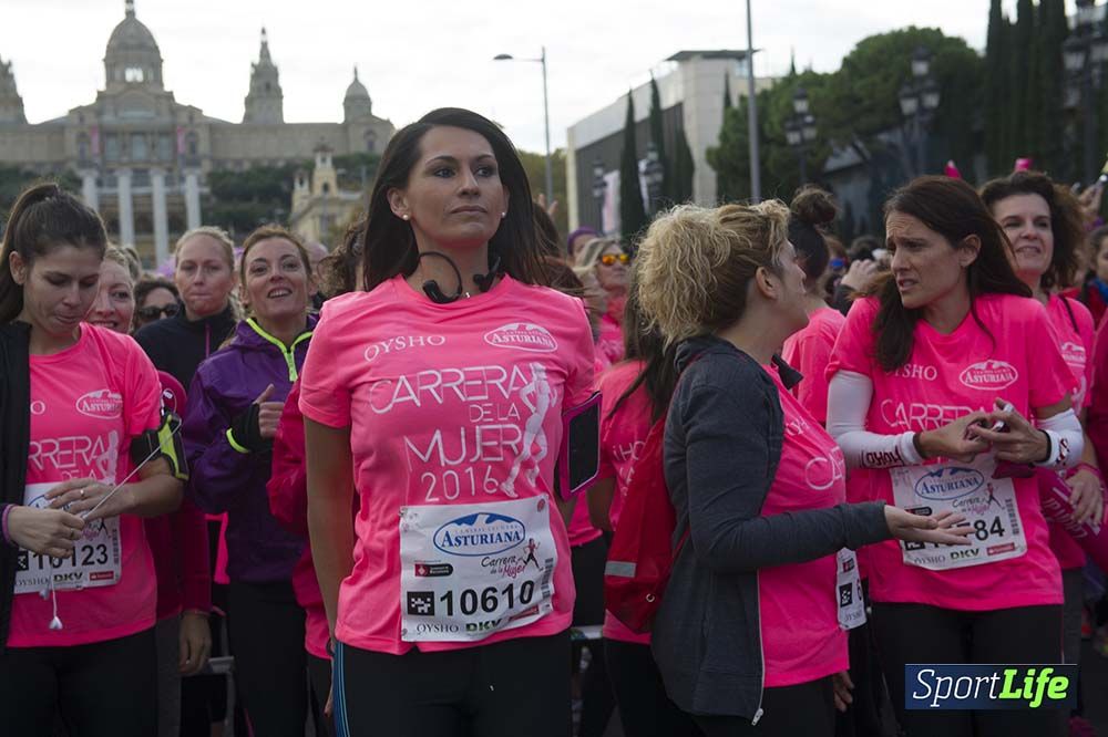 Carrera de la Mujer Barcelona ambiente 1