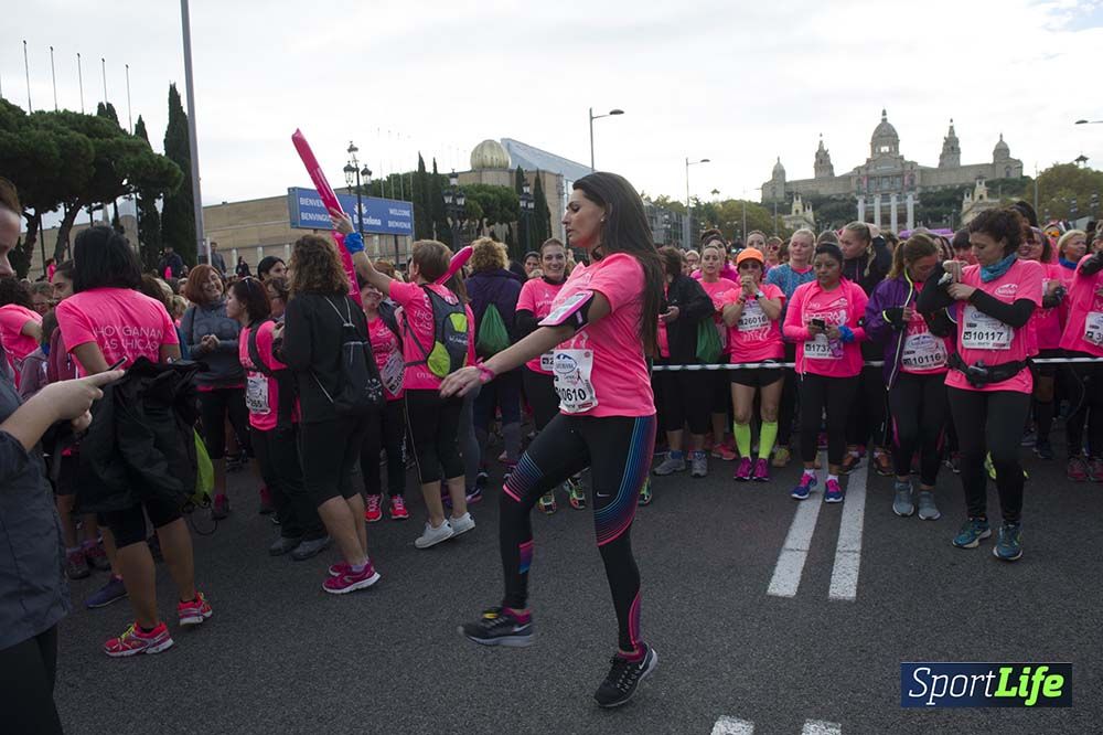 Carrera de la Mujer Barcelona ambiente 1