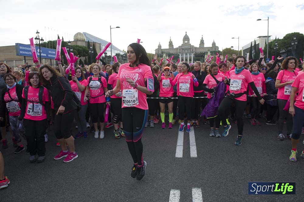 Carrera de la Mujer Barcelona ambiente 1
