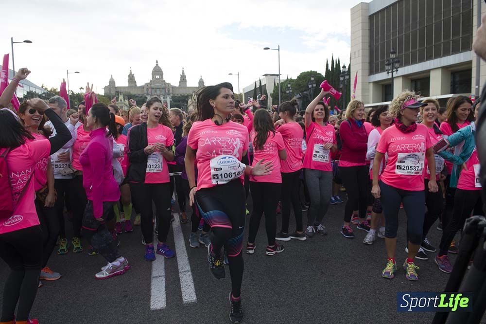 Carrera de la Mujer Barcelona ambiente 1