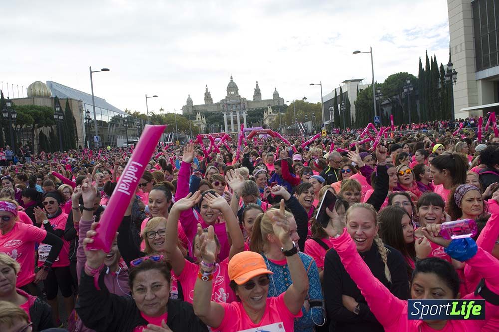 Carrera de la Mujer Barcelona ambiente 1