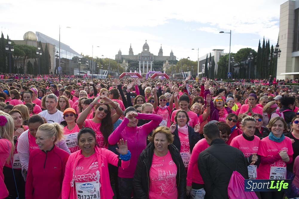 Carrera de la Mujer Barcelona ambiente 1
