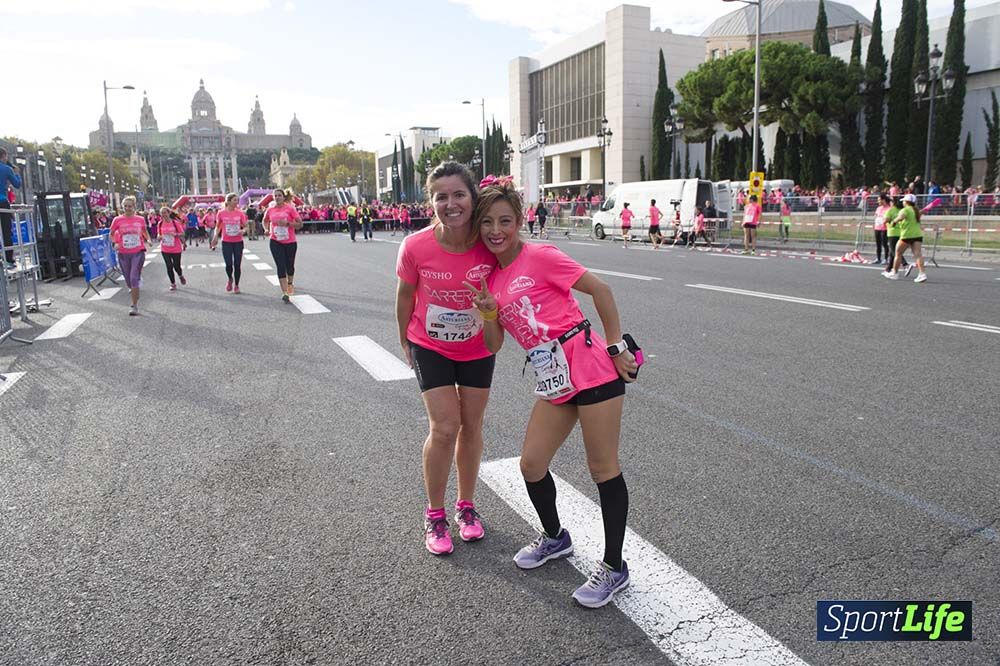 Carrera de la Mujer Barcelona ambiente 1