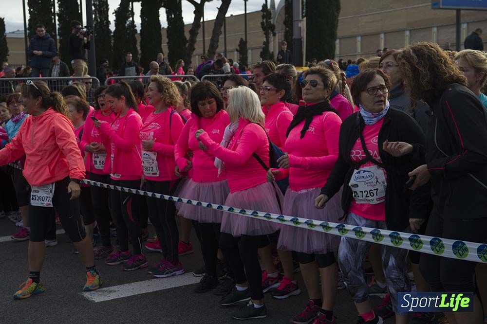 Carrera de la Mujer Barcelona ambiente 1