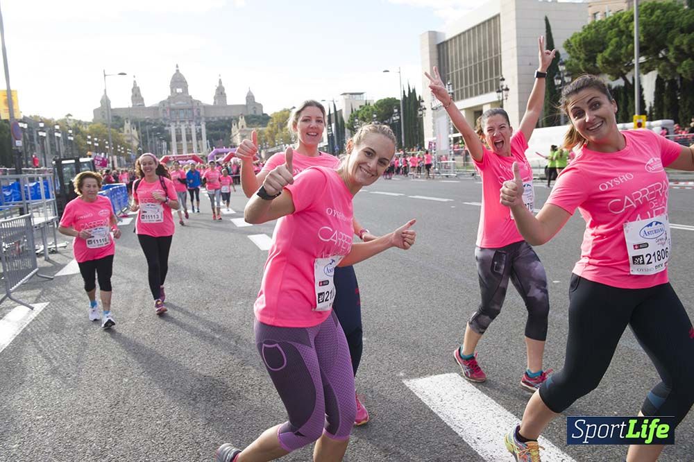 Carrera de la Mujer Barcelona ambiente 1