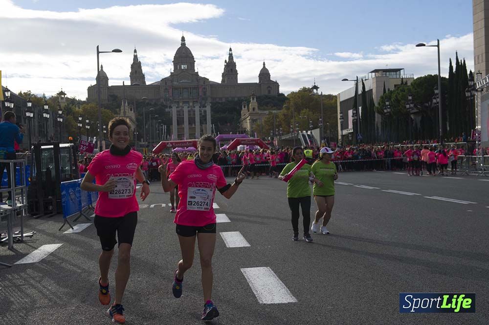 Carrera de la Mujer Barcelona ambiente 1