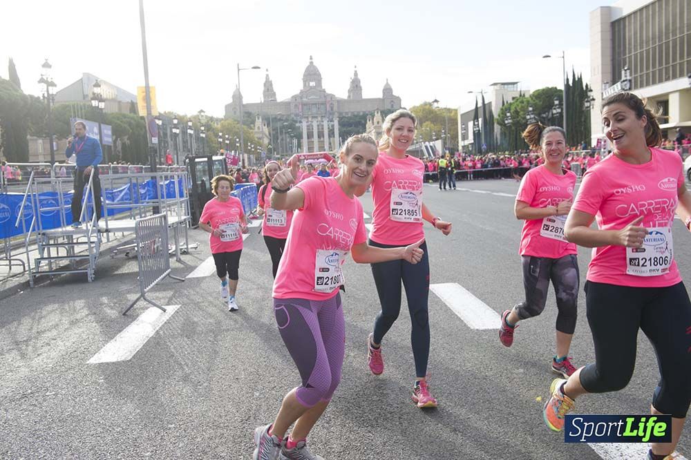 Carrera de la Mujer Barcelona ambiente 1