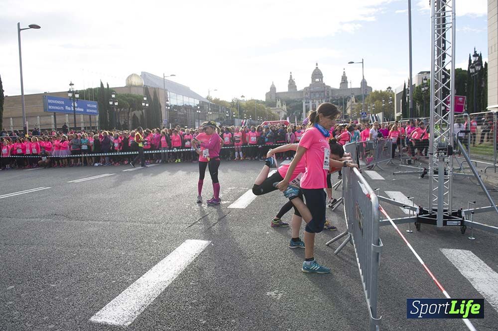 Carrera de la Mujer Barcelona ambiente 1