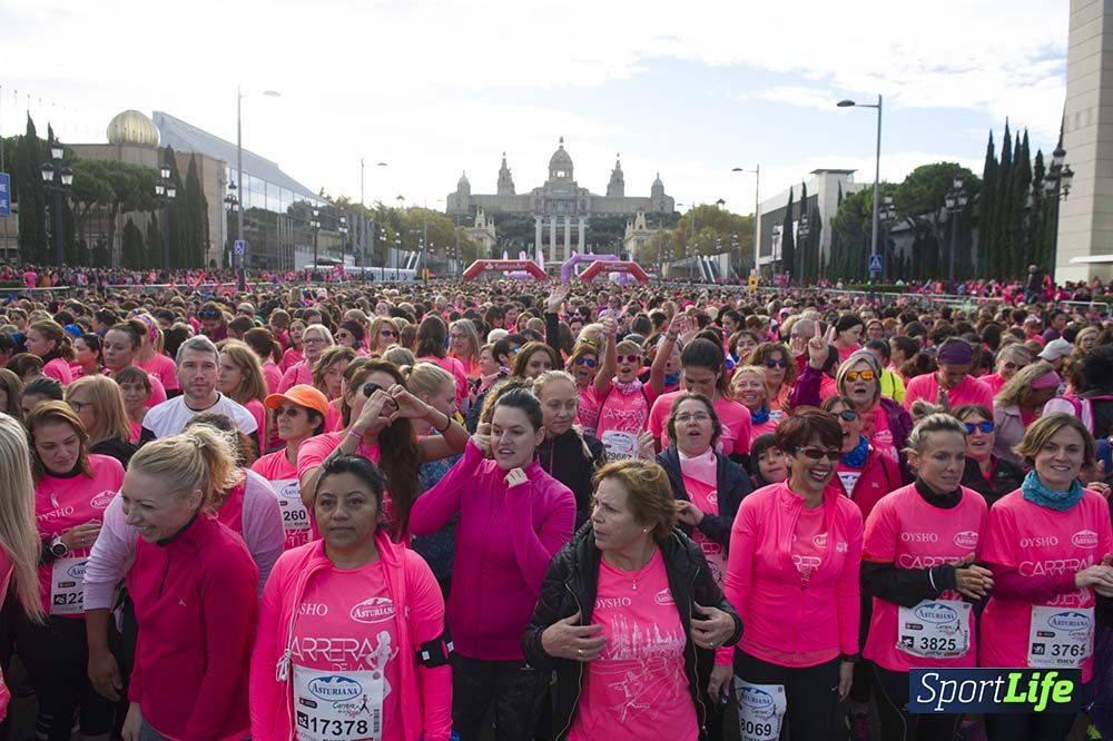Carrera de la Mujer Barcelona ambiente 1