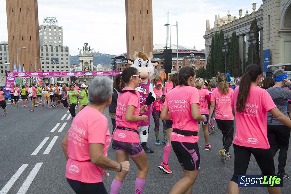 Carrera de la Mujer Barcelona ambiente 1